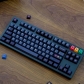 Dark Light 104+25 PBT Dye-subbed Keycaps Set Cherry Profile for MX Switches Mechanical Gaming Keyboard